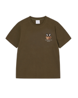 25FW WOMAN ファジーベア半袖Tシャツ