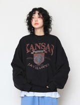 fleece Kansas sweatshirt