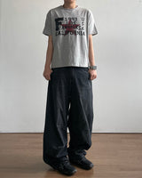 Rix Crop Printed Short Sleeve T-Shirt