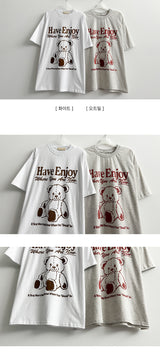 Joy Bear Short Sleeve T-shirt