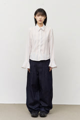 (W) Eno Striped Shirt