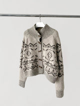 Rage Toggle Nordic Knit Cardigan