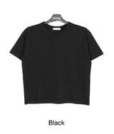 Dopen High-Density Cut Crop Short Sleeve Tee