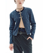 SLIDERLESS ZIP CARDIGAN