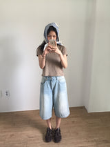 アベキャップスリーブTシャツ (5color)