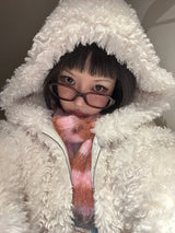 キャンディストライプカラフルマフラー