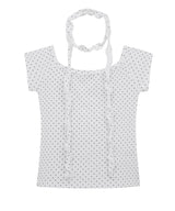 オフ ドット Tシャツ(white)