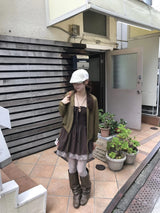  tama summer hoodie cardigan