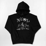 Patch Printing Over-fit Hoodie - 5COLOR