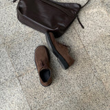 LMN Todd Suede Derby Shoes (3 colors)