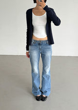 LOW FLARE DENIM