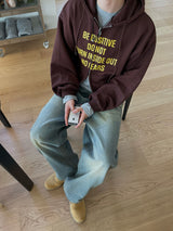 Positive Two-Way Hood Zip-Up (3colors)