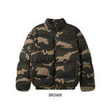 Oat camo lining padding