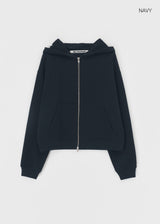 [B-BASIC] Heavy Sweat Hoodie Zip-Up