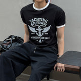 LMN Raf Speedway Ringer Short Sleeve Tee (3 colors)