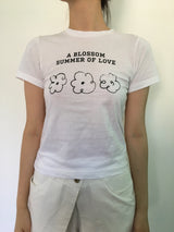 ブロッサム クルーネック Tシャツ (4color)