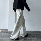 Minimalist Wide Full-Length Pants