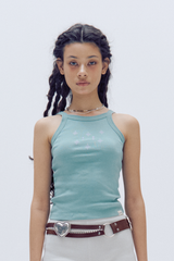 ロゴスリーブレスTシャツ(N11115S)