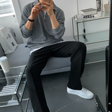 Hendes Daily Ribbed Semi-Zip Up Knit