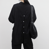 Larian Backpoint Shirt + String Pants Set