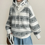 Ant Snowflake Vnit Balaclava Set