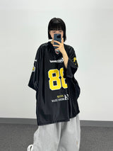 88 メタルVネックTシャツ