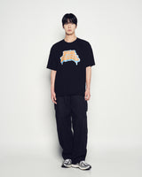 25FW NYKショートスリーブTシャツ ブラック
