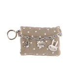 Rabbit Chain wallet_brown