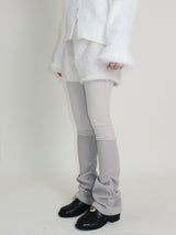 Kina Bendable Angora Fur Micro Shorts (Angora Fur Fabric)
