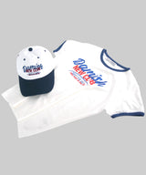 NEW CLUB ringer T-shirt_Navy