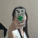 ボニーチャンスクローバーiphoneハードケース