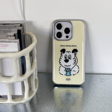 Music epoxy silver bumper smartphone case