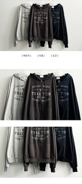Vision Star Lettering Two Way Hooded Zip-Up
