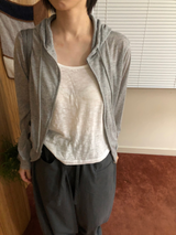 ハウス フーディー ジップアップ