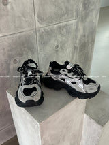 sporty hoop sneakers