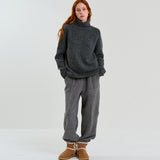 Basic Turtle Neck Sweater_2Color