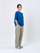 WASHED STITCH CARPENTER PANTS_Light Grey