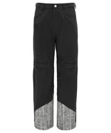 ESSENTIAL 01 PINTUCK PANTS BLACK