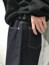 Basic Flag Hooded Zip-Up 4C