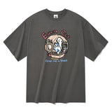 BURN OUT T-SHIRTS
