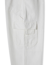 [Unisex] Work pocket cargo wide pants(4color)