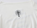 Ray クロスオフショルダーT 233118898
