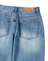 26SS WOMAN デニムパラシュートパンツ