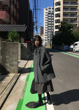  HIGHNECK HALF COAT