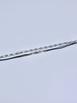 All surgical seel new wave layered string bracele