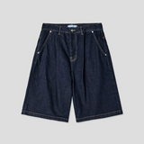 [Unisex] シックレタリングバミューダパンツ