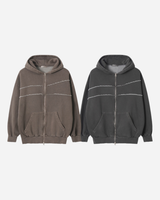 Bear Pigment Winter Hood Zip-Up