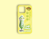 [Kiwi lime milk shake] Hard case