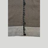 LAYERED BUTTON LOOP TOP