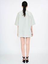 Open Collar Shirt